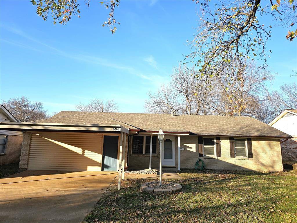 Euless, TX 76040,604 Bayless Drive