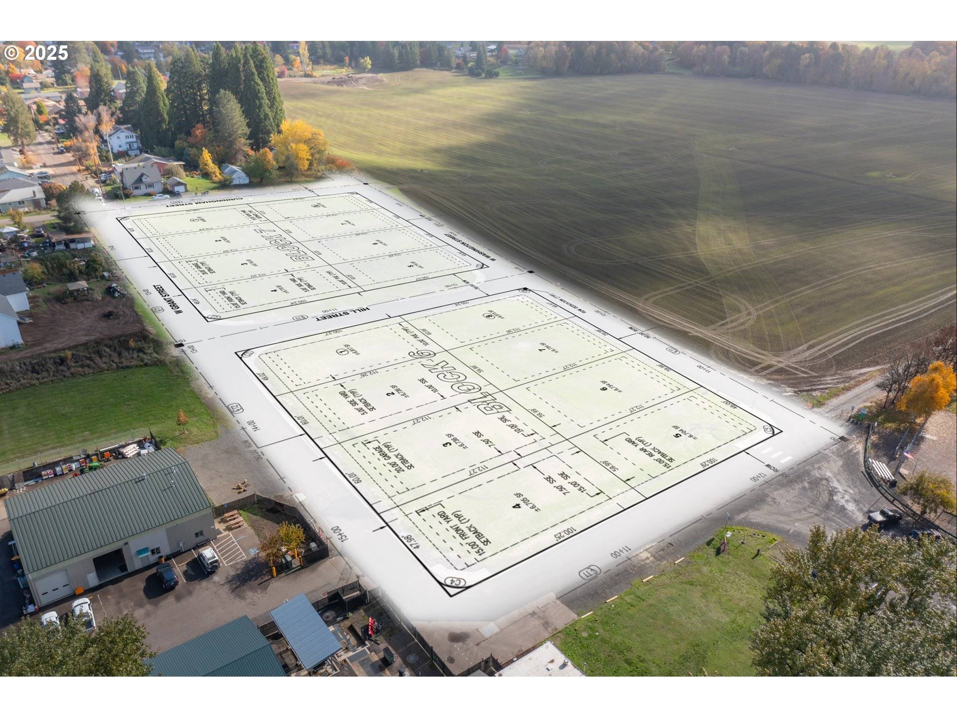 Carlton, OR 97111,Lot 3 Block 6