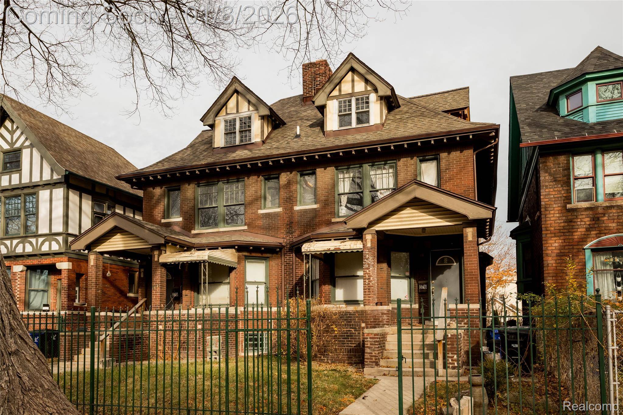 Detroit, MI 48216,376 W Grand BLVD