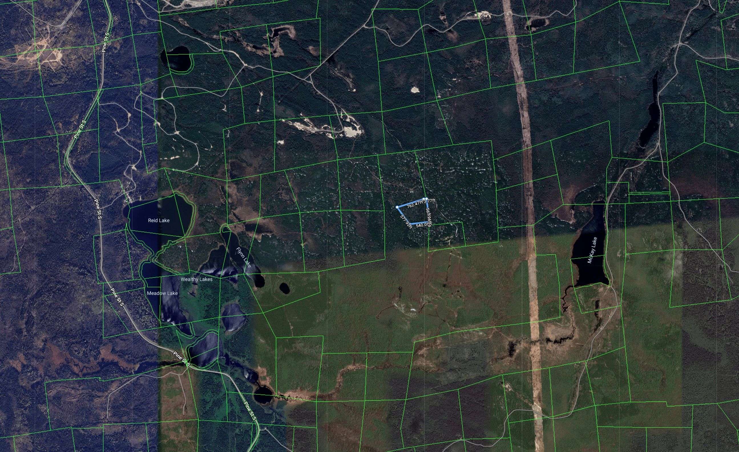 Timmins, ON P4N 7C2,PCL 1555 N/A N/A