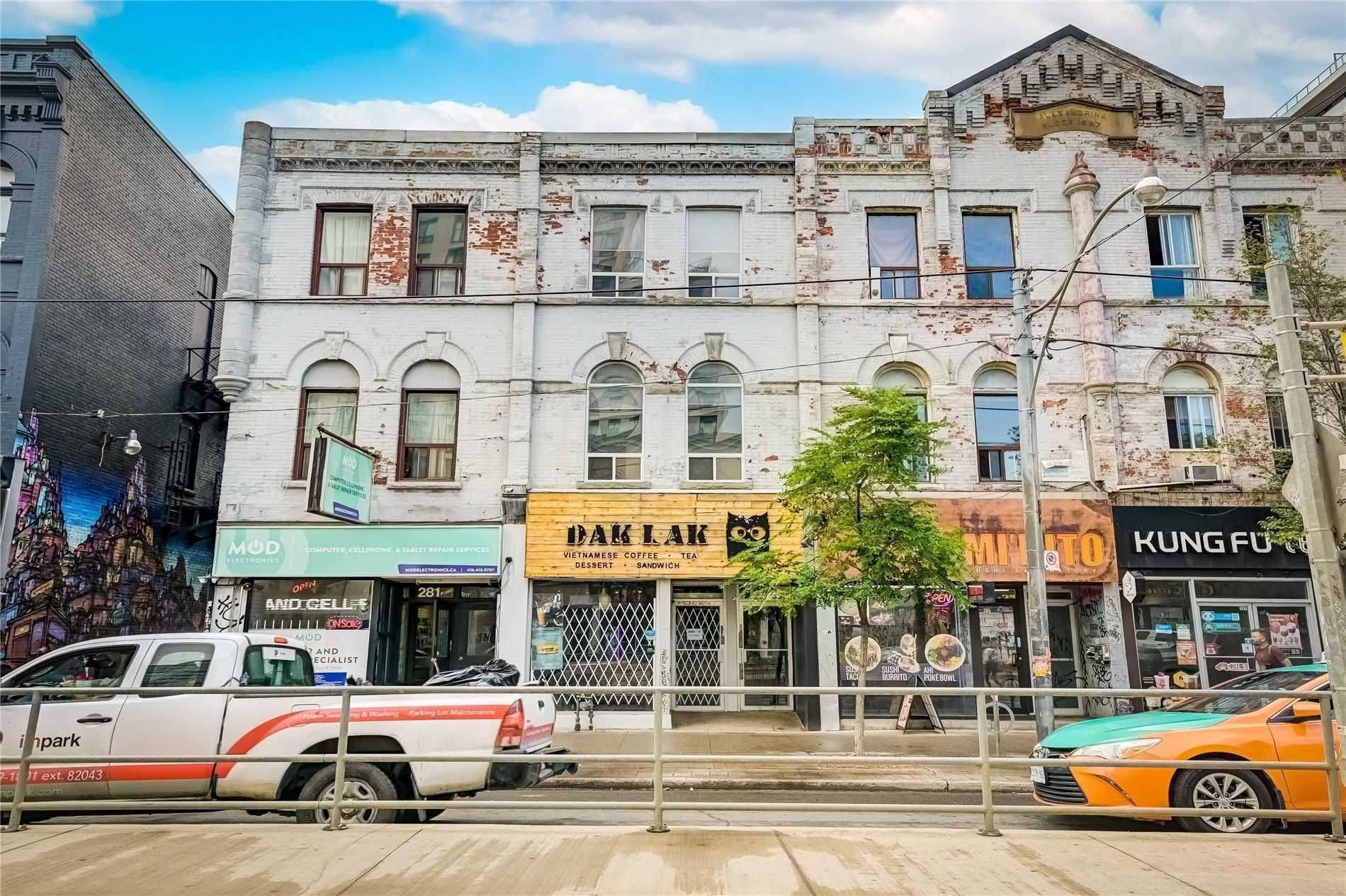 Toronto C01, ON M5T 1S2,283 College ST #2nd&3rd