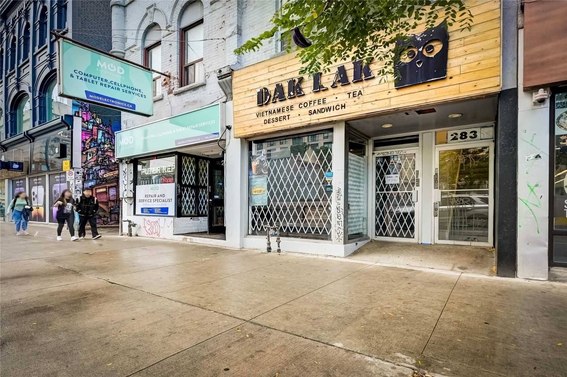 Toronto C01, ON M5T 1S2,283 College ST #2nd&3rd