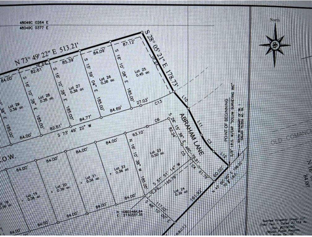 Early, TX 76802,TBD # 3 Gunner Trail