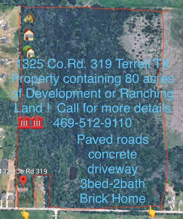 Terrell, TX 75161,1325 County Road 319
