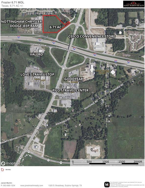 Sulphur Springs, TX 75482,TBD Interstate Hwy 30 Corner