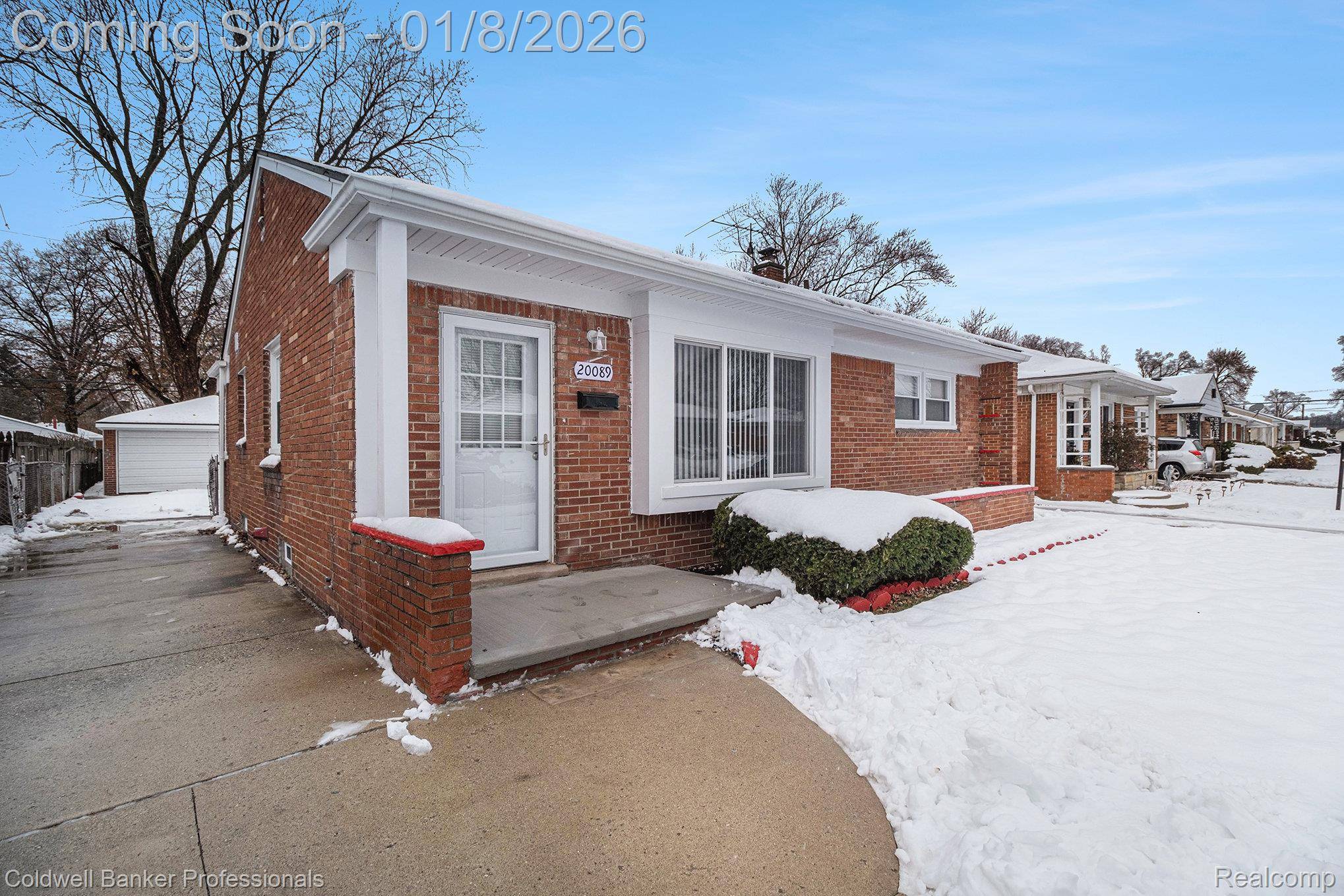 Detroit, MI 48219,20089 Trinity ST