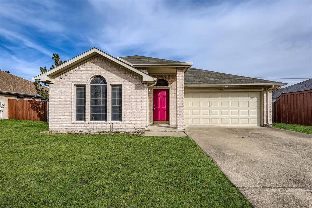 Grand Prairie, TX 75052,3326 Spring Meadow Lane