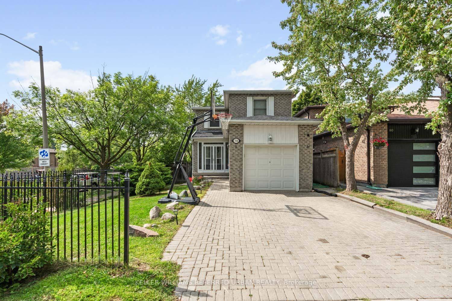 Richmond Hill, ON L4C 8H2,78 Sunshine DR