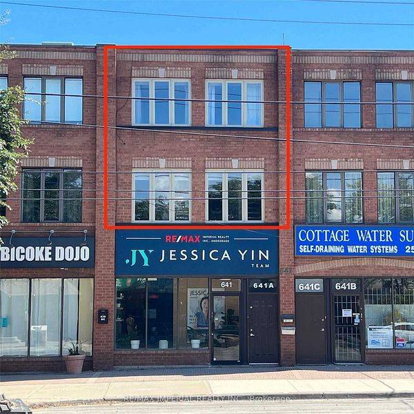 Toronto W07, ON M8Y 1K6,641A The Queensway N/A