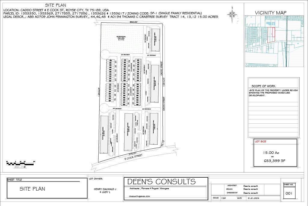 Josephine, TX 75189,609 E Cook Street
