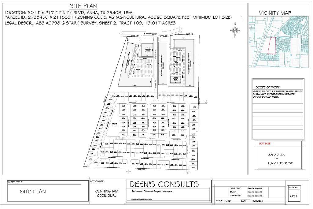 Anna, TX 75409,301 E Finley Boulevard