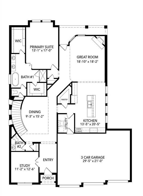 Justin, TX 76247,207 OakCrest Drive