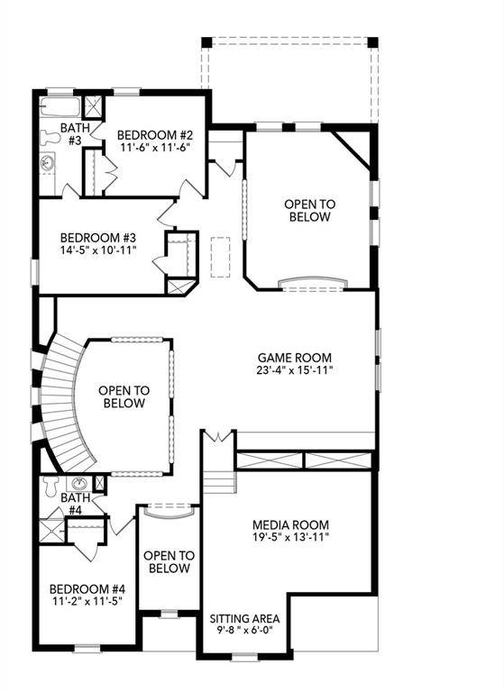 Justin, TX 76247,207 OakCrest Drive