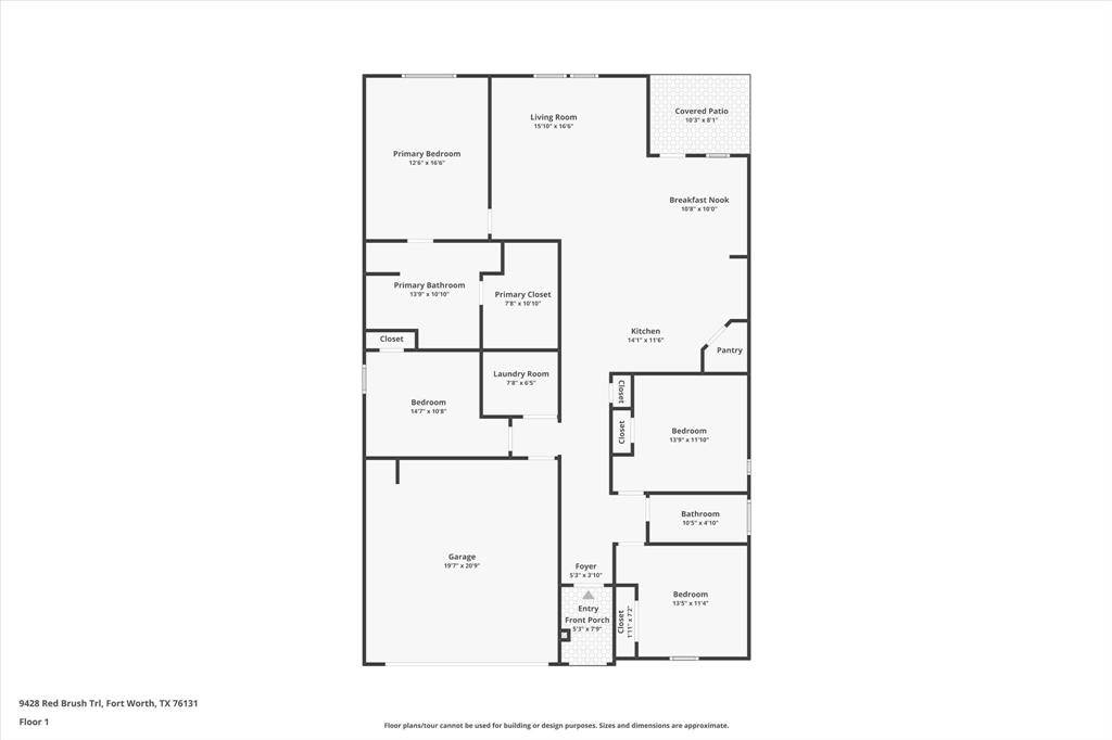 Fort Worth, TX 76131,9428 Red Brush Trail