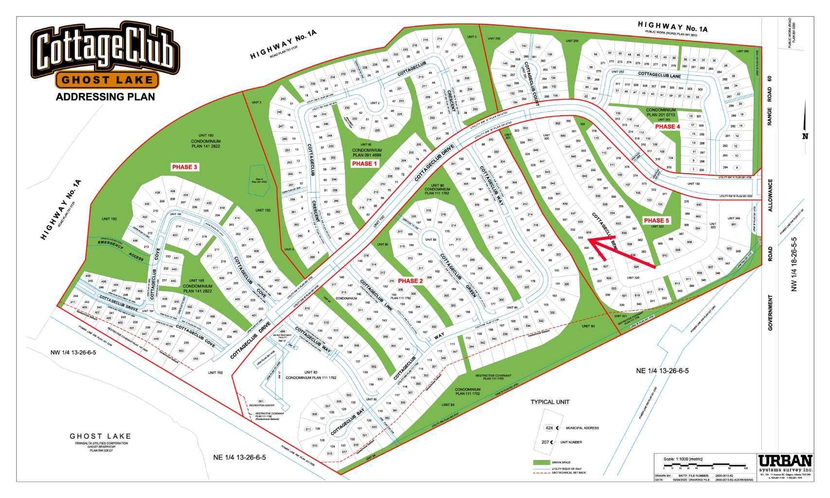 Rural Rocky View County, AB T4C1B1,633 CottageClub Bend