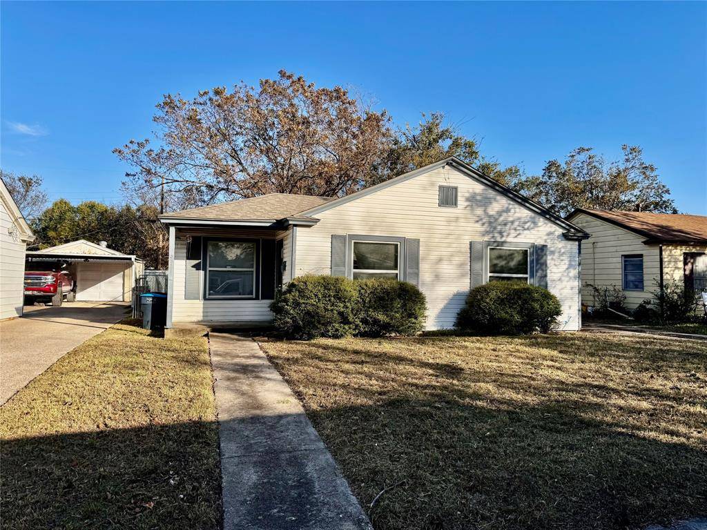 Fort Worth, TX 76110,3821 Townsend Drive