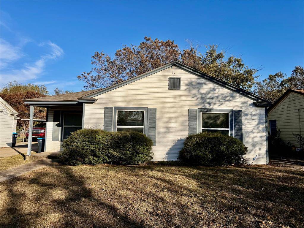 Fort Worth, TX 76110,3821 Townsend Drive