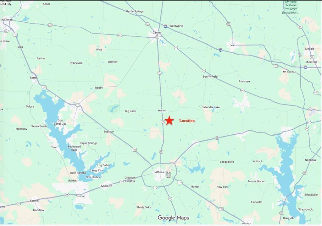 Athens, TX 75752,0000 N State Highway 19