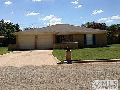 Abilene, TX 79606,5509 Castle Road