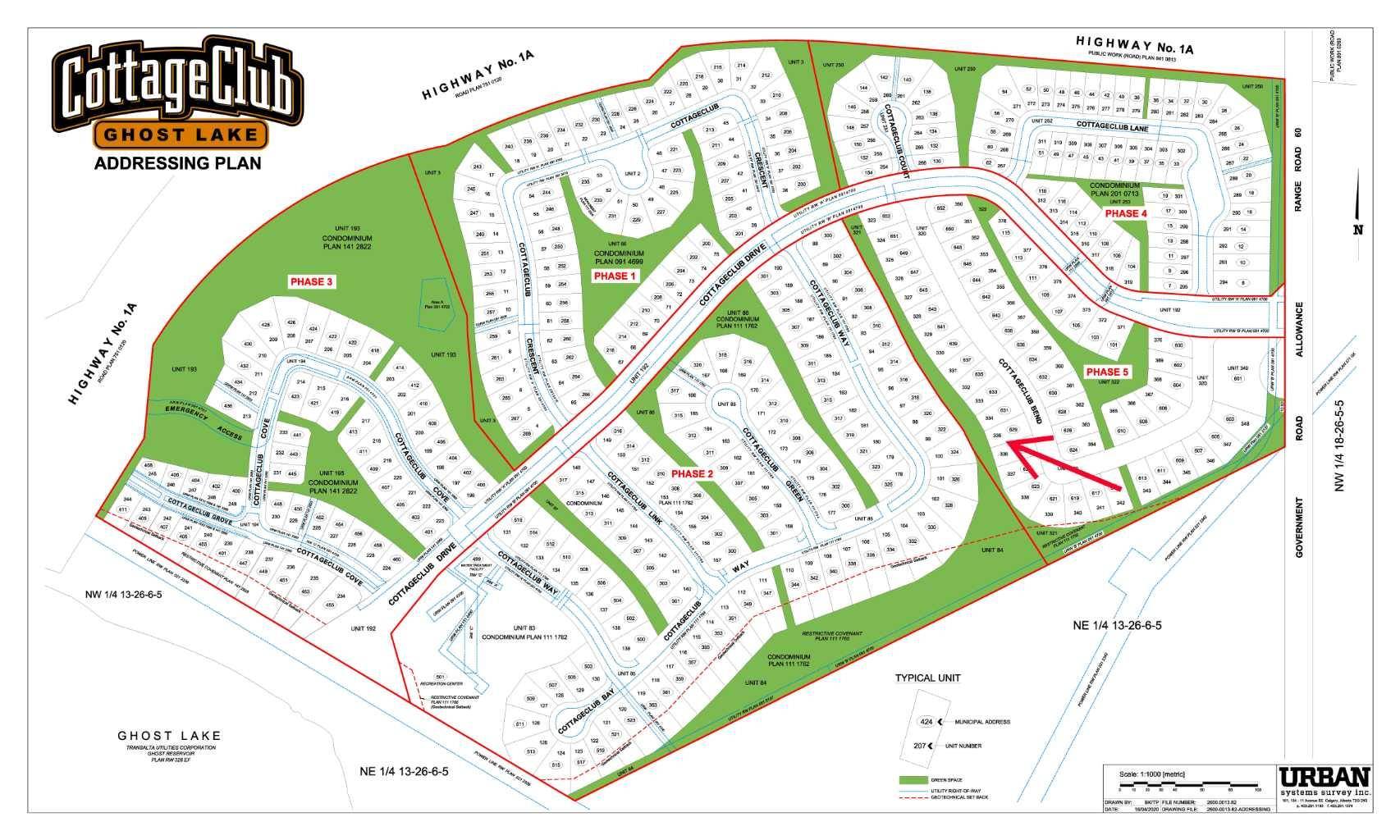 Rural Rocky View County, AB T4C1B1,629 CottageClub Bend