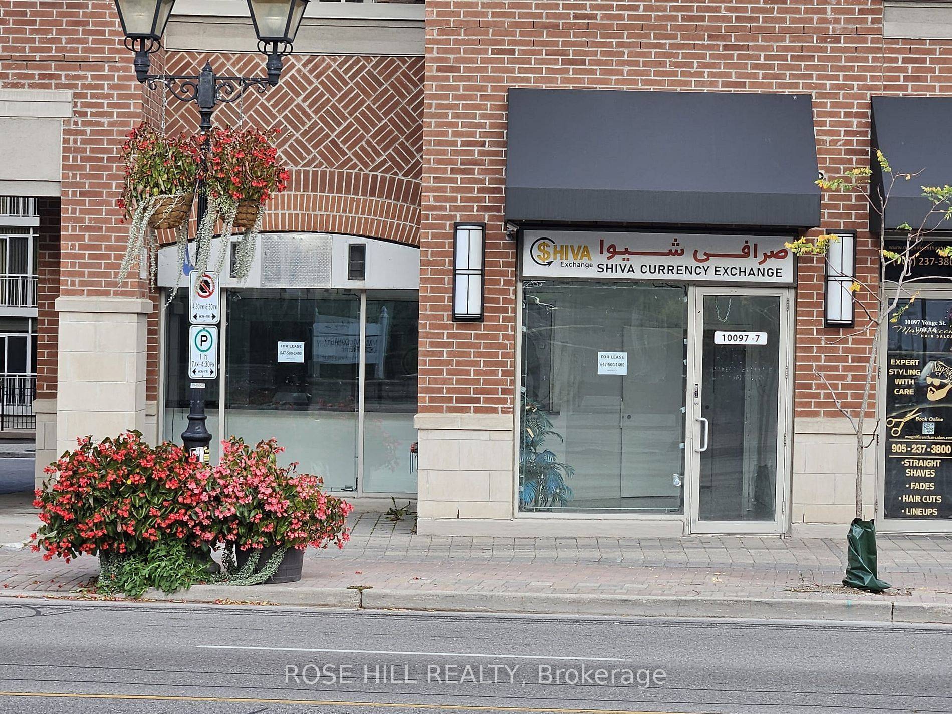 Richmond Hill, ON L4C 1T7,10097 Yonge ST #7