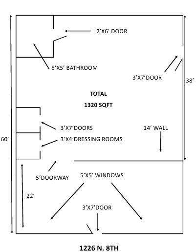 Abilene, TX 79601,1226 N 8th Street