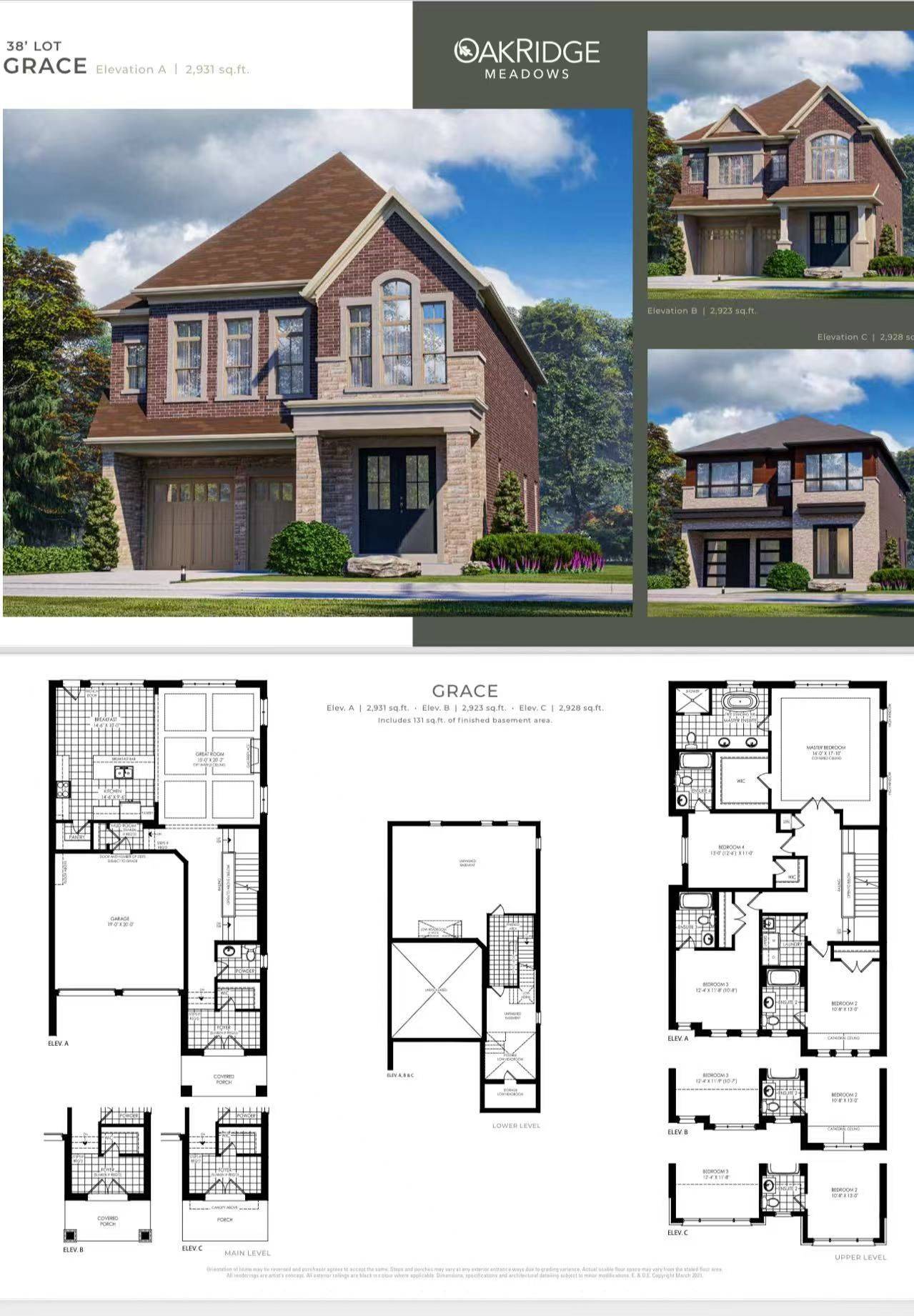 Richmond Hill, ON L4E 1M6,38 Garrison DR