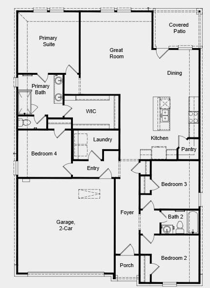 Crandall, TX 75114,2145 Tule Way