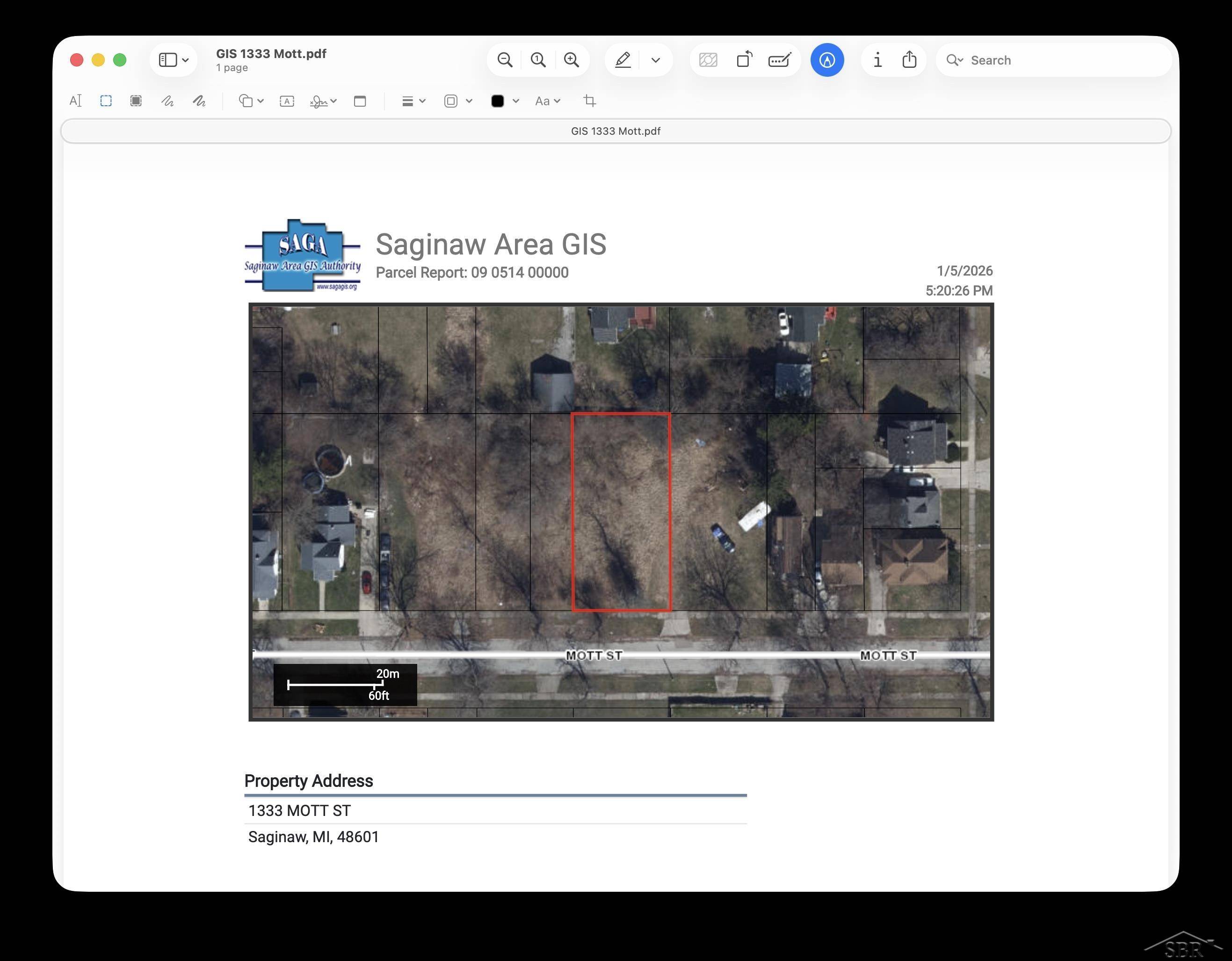 1333 Mott ST, Saginaw, MI 48601