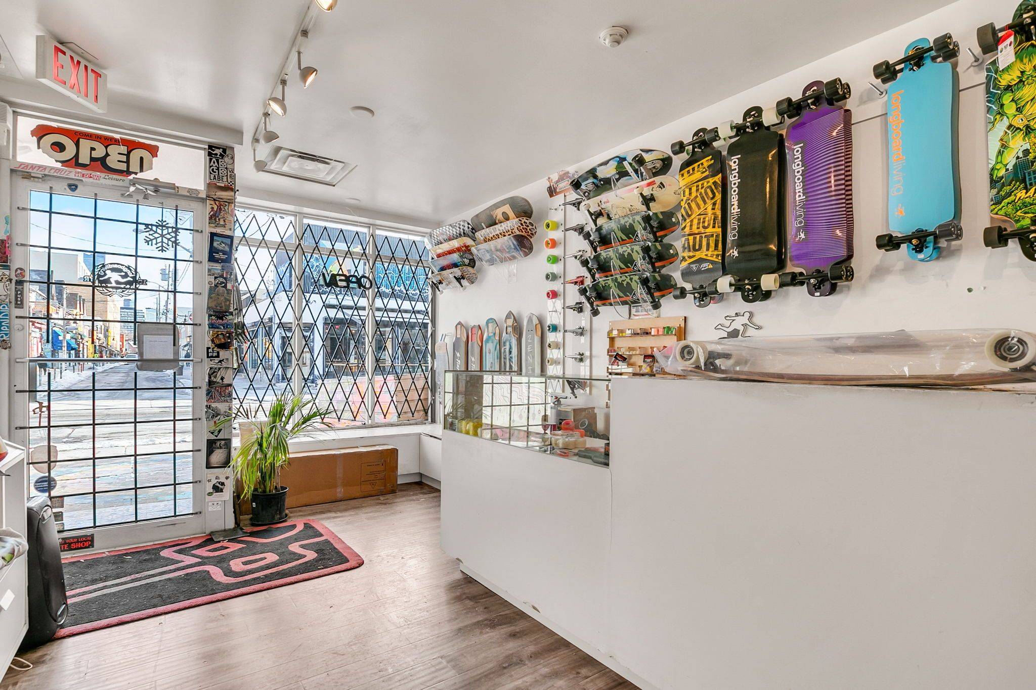 Toronto C01, ON M5T 2L6,202 Augusta AVE #Main Floor