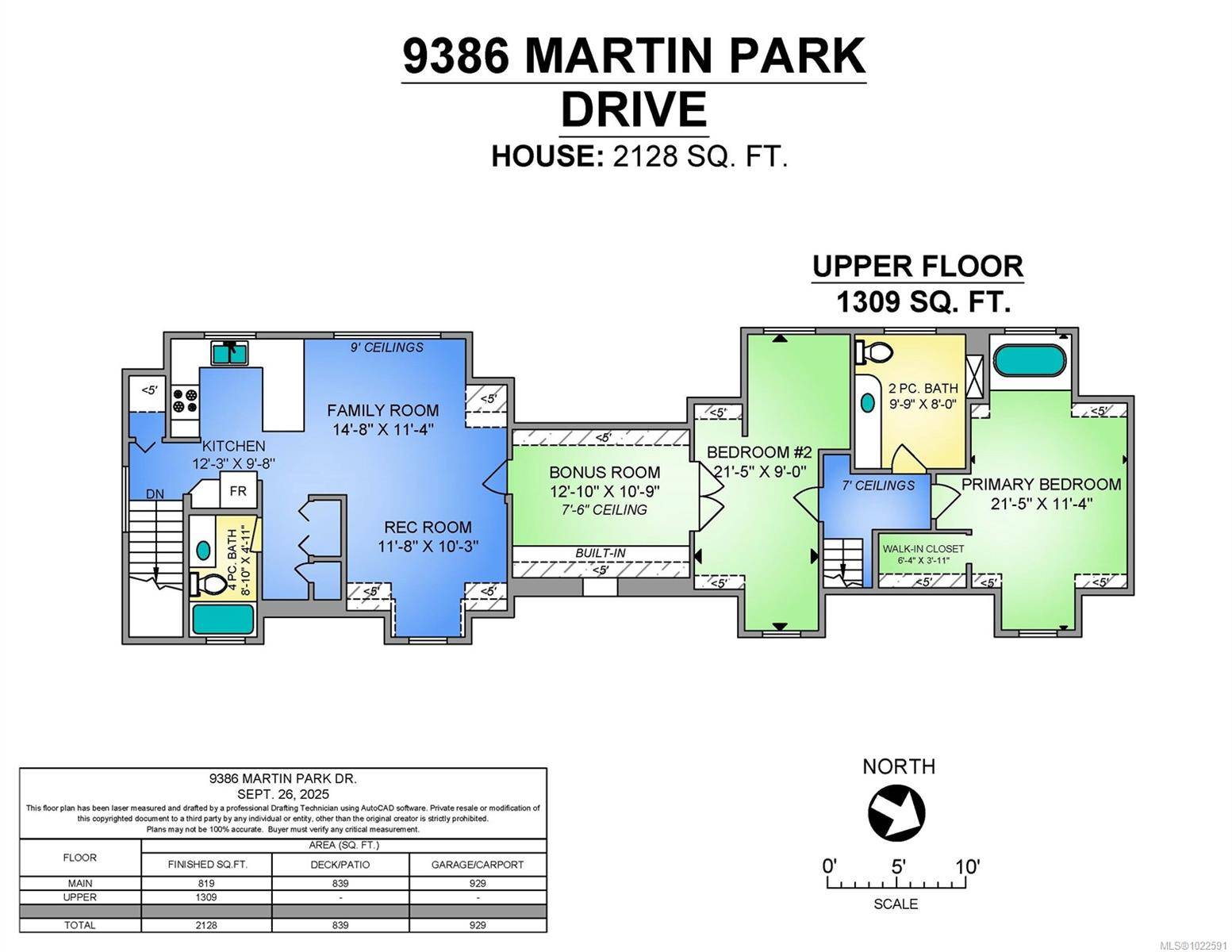 Black Creek, BC V9J 1C4,9386 Martin Park Dr