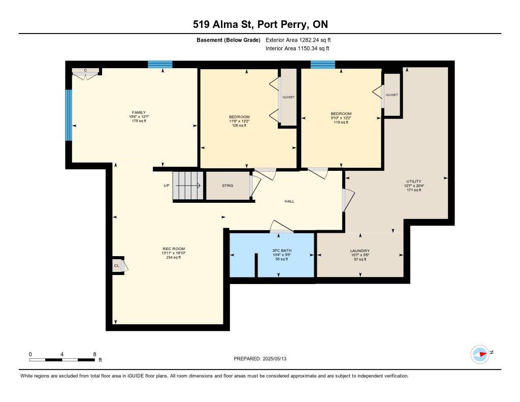 Scugog, ON L9L 1R5,519 Alma ST