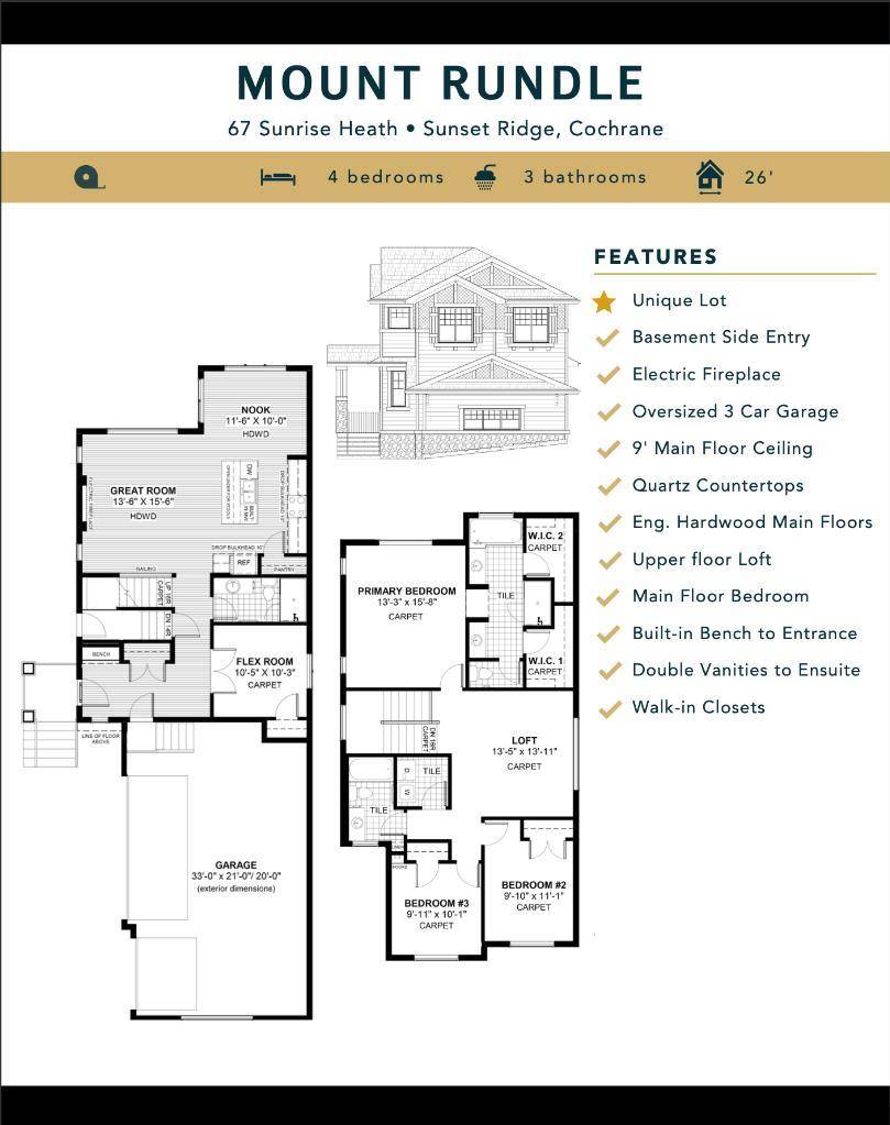 Cochrane, AB T4C 3C5,67 Sunrise Heath