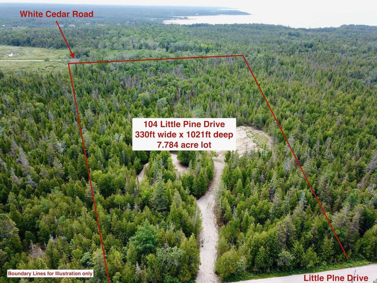 Northern Bruce Peninsula, ON N0H 1W0,104 Little Pine DR