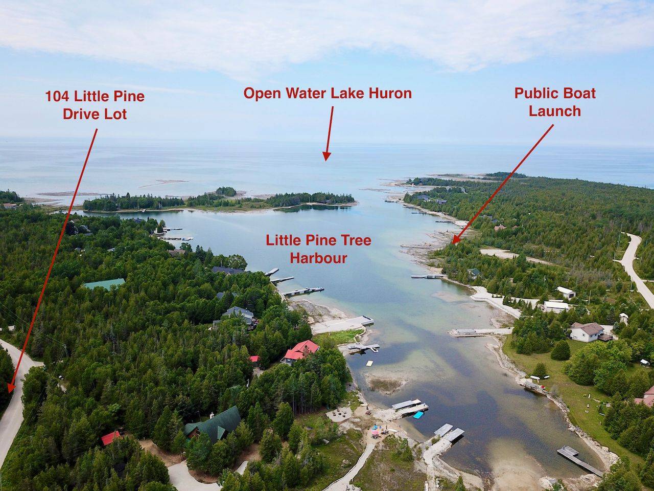 Northern Bruce Peninsula, ON N0H 1W0,104 Little Pine DR