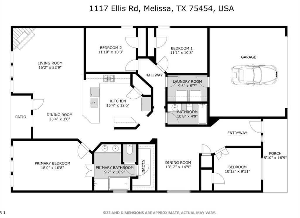 Melissa, TX 75454,1117 Ellis Road