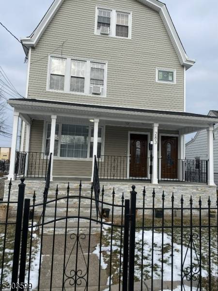 Paterson City, NJ 07503,281 Buffalo Ave #3