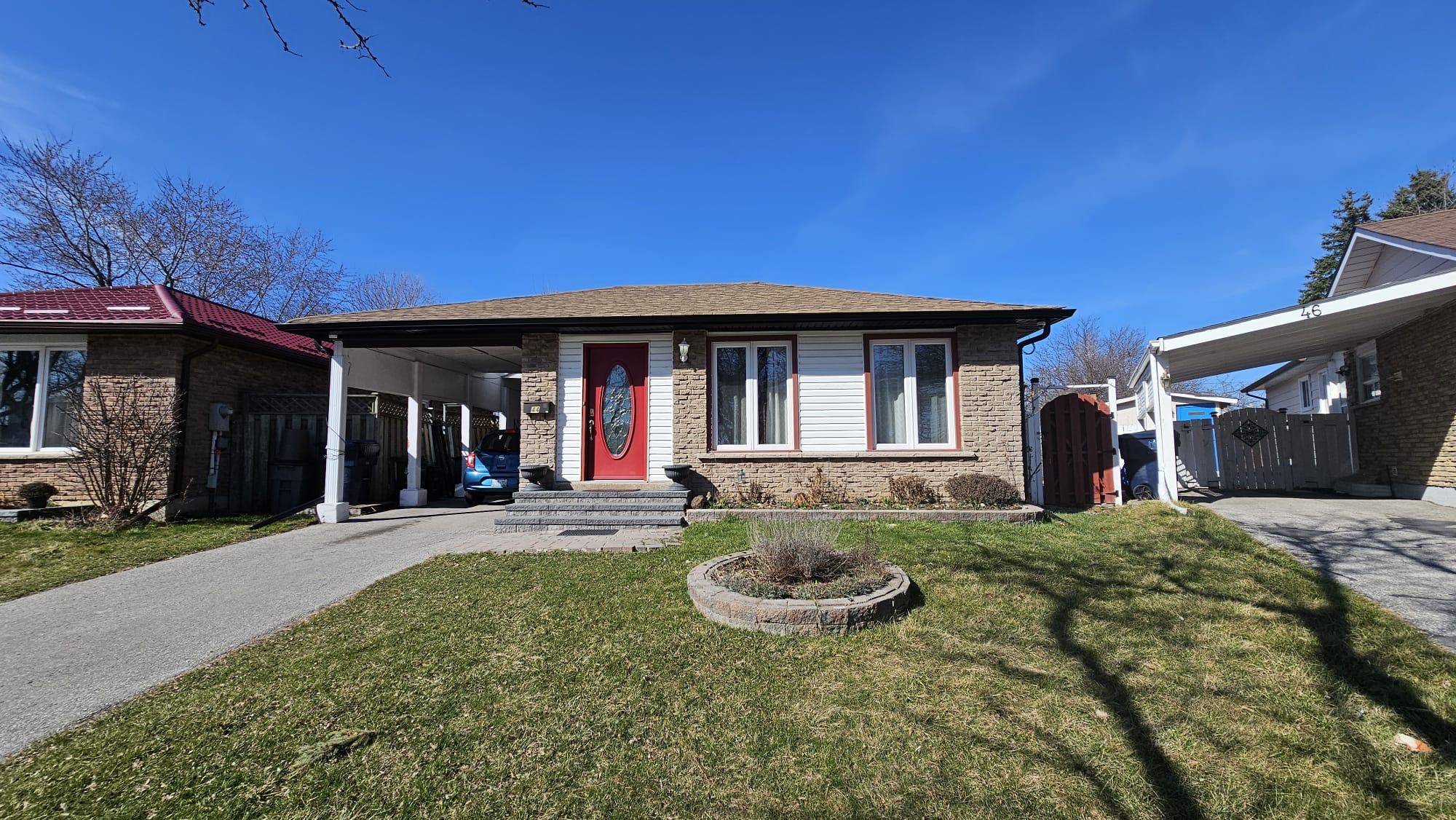 Toronto E11, ON M1B 1T8,44 Loradeen CRES #Lower