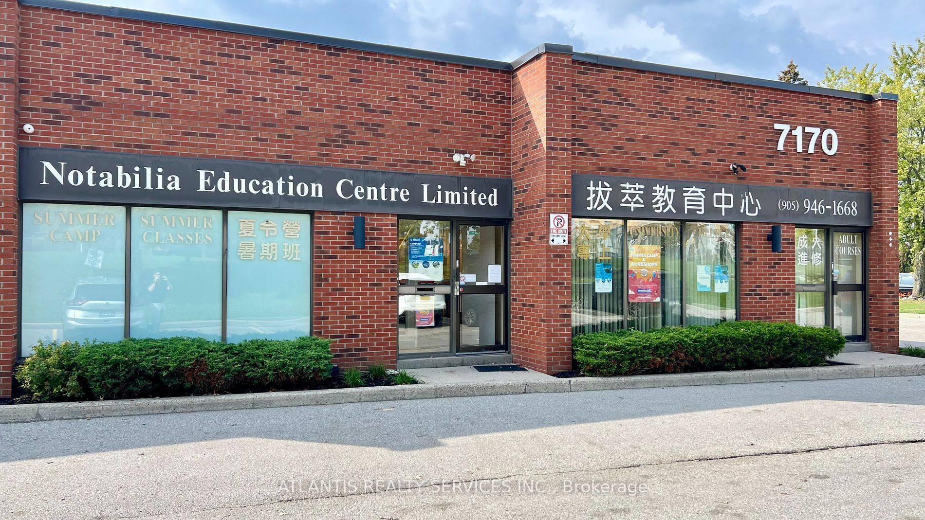 Markham, ON L3R 8B2,7170 Warden AVE #8/9