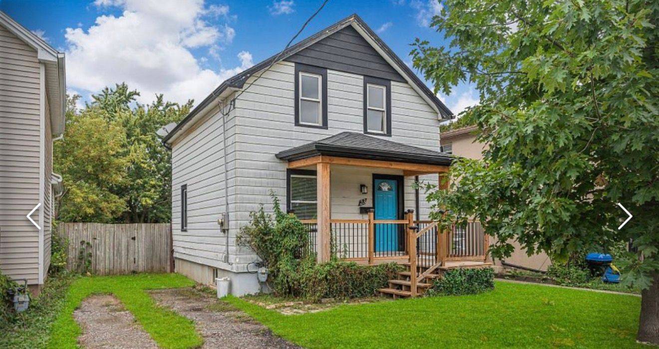 St. Catharines, ON L2T 1E2,23 Hazel ST