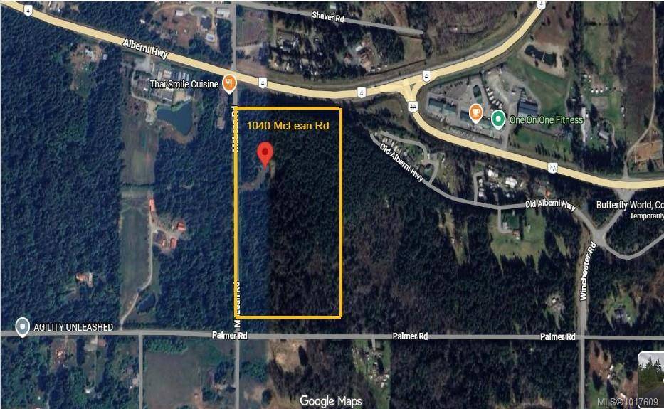 Coombs, BC V9K 1W5,1040 McLean Rd