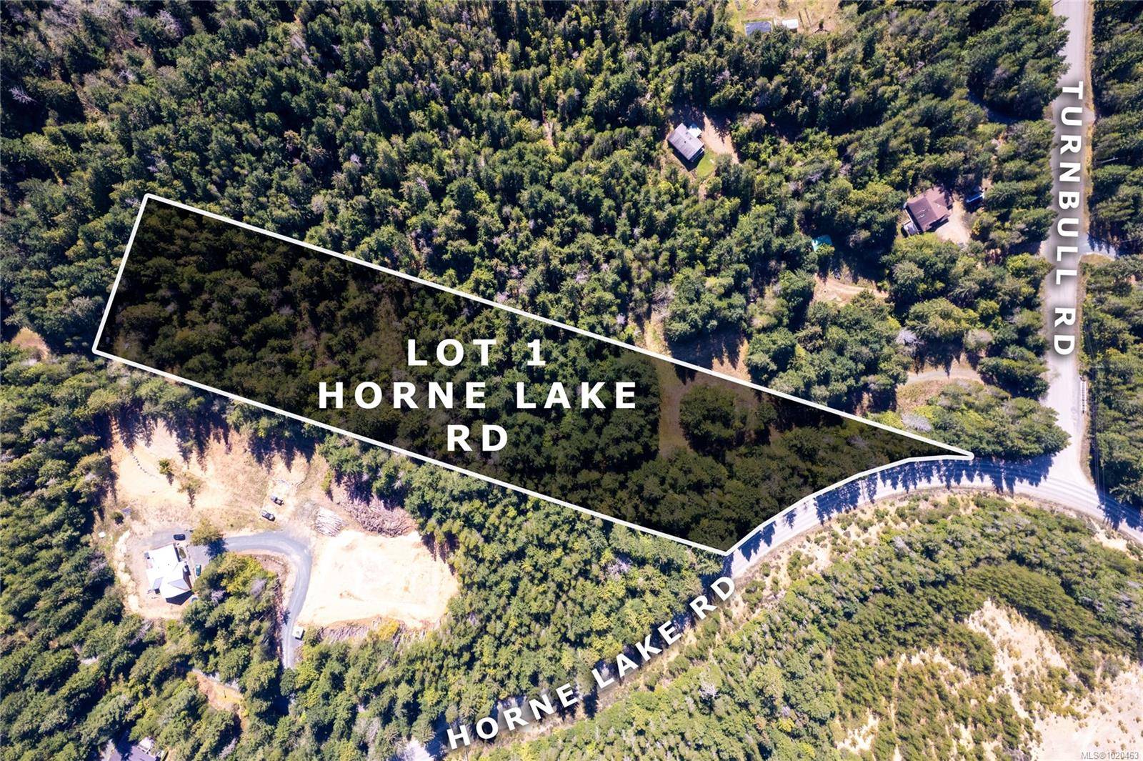 Qualicum Beach, BC V9K 2L7,Lot 1 Horne Lake Rd