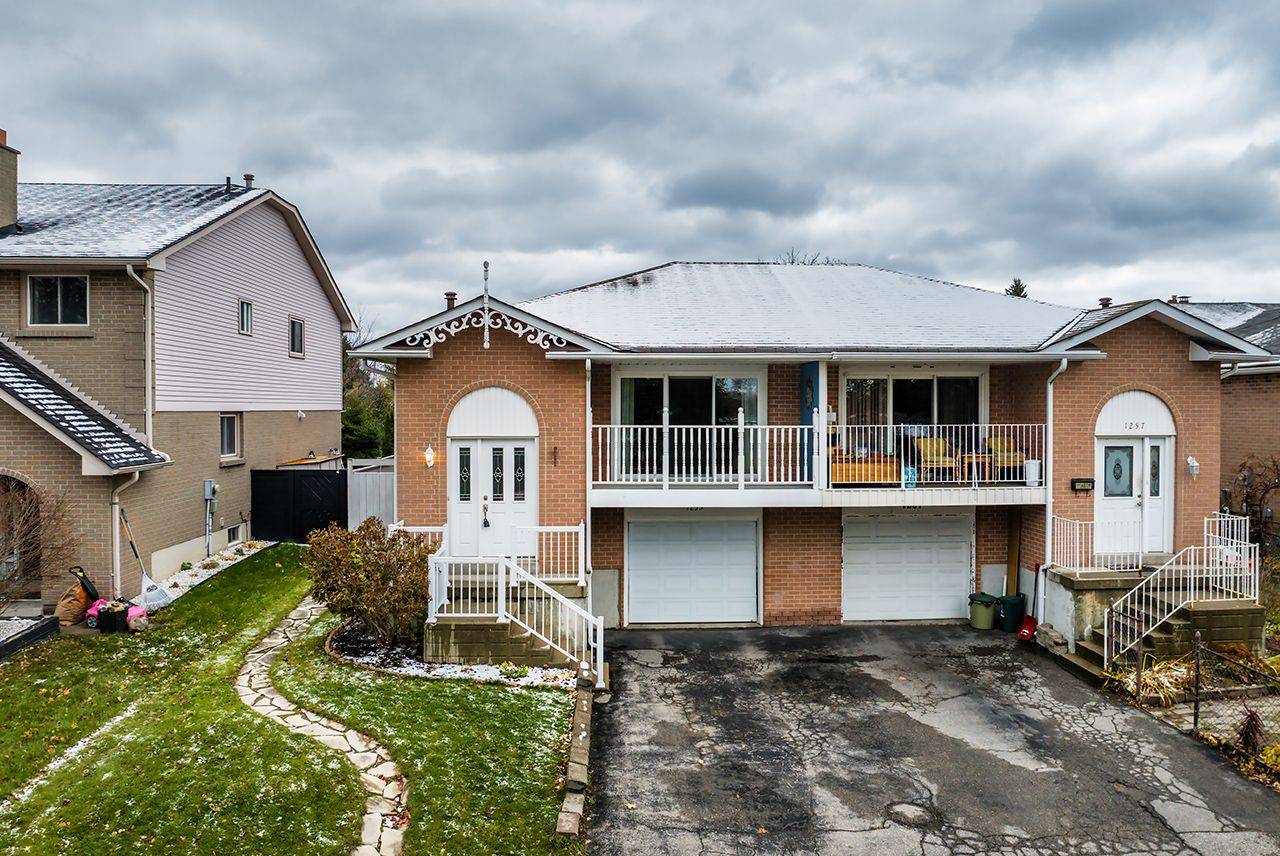 Oshawa, ON L1H 8G6,1259 Sunningdale AVE