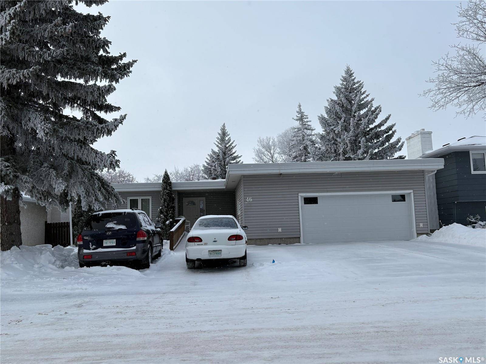 Regina, SK S4S 6B4,46 Rogers PLACE