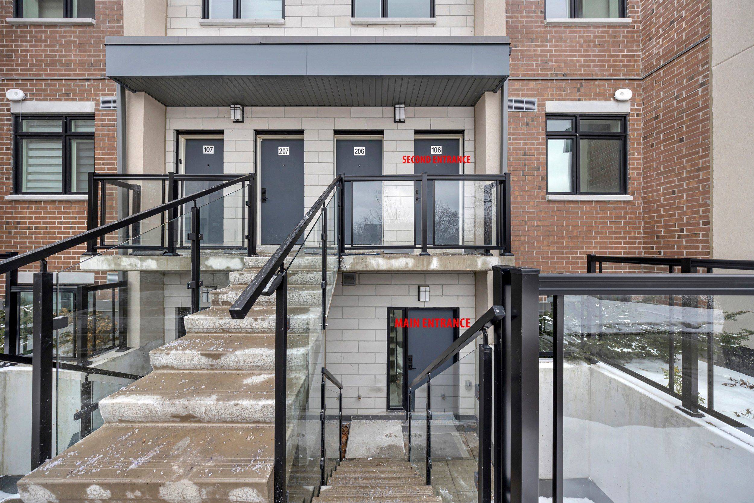 Mississauga, ON L5G 0C6,1115 Douglas Mccurdy Common #106