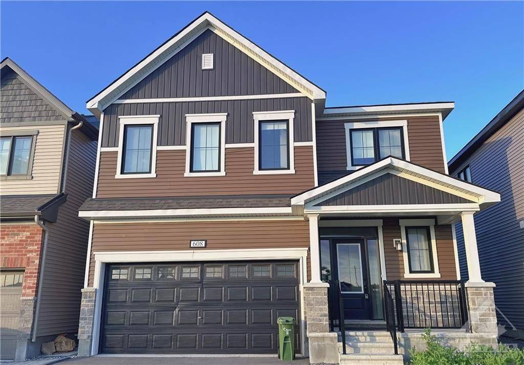 Barrhaven, ON K2J 6Z8,608 RYE GRASS WAY