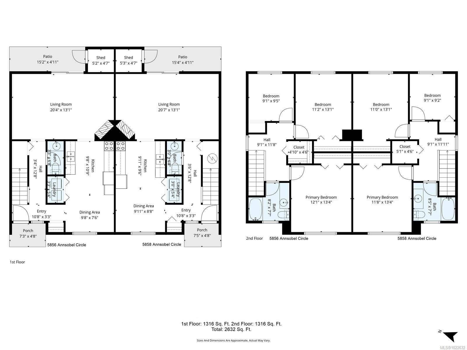 Nanaimo, BC V9V 1E1,5858/5856 Annsobel Cir