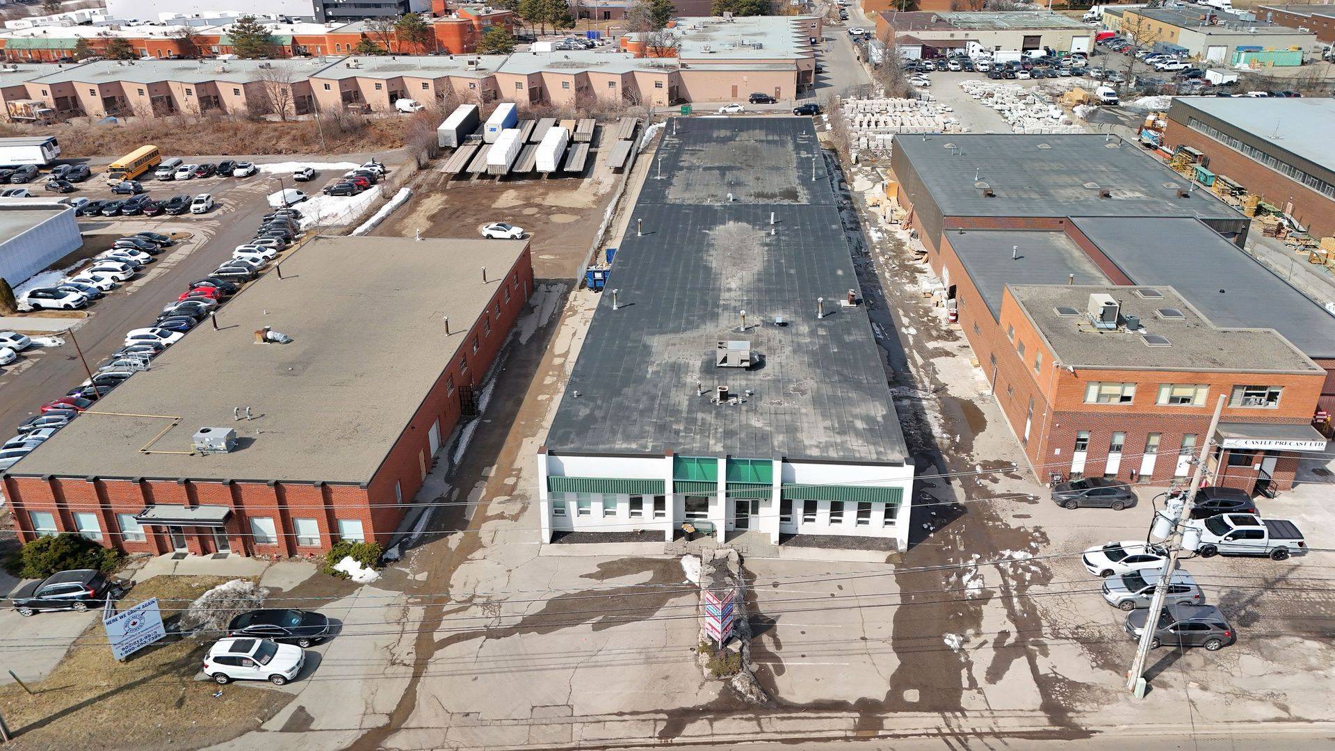 Mississauga, ON L4W 1R2,1220 Matheson BLVD E