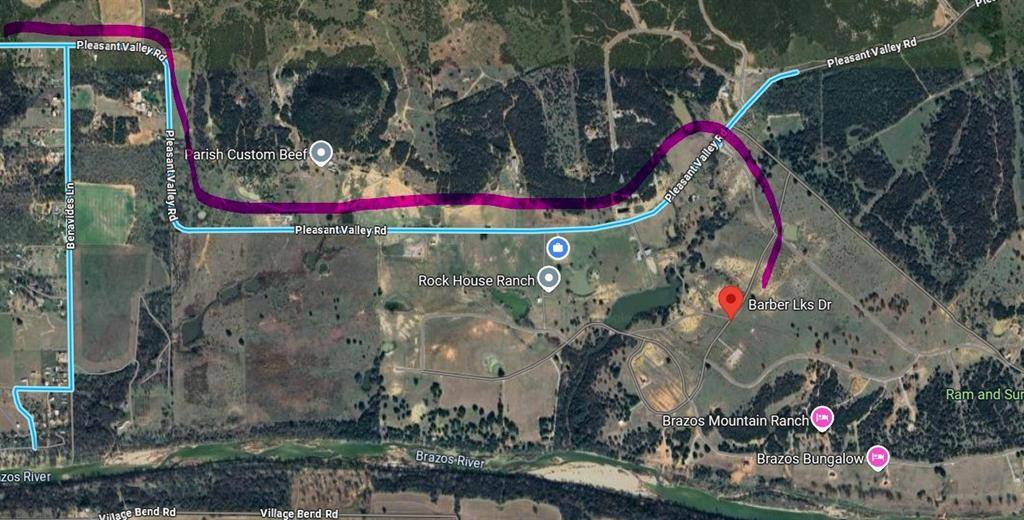 Mineral Wells, TX 76067,Lot 43 Barber Lakes Drive