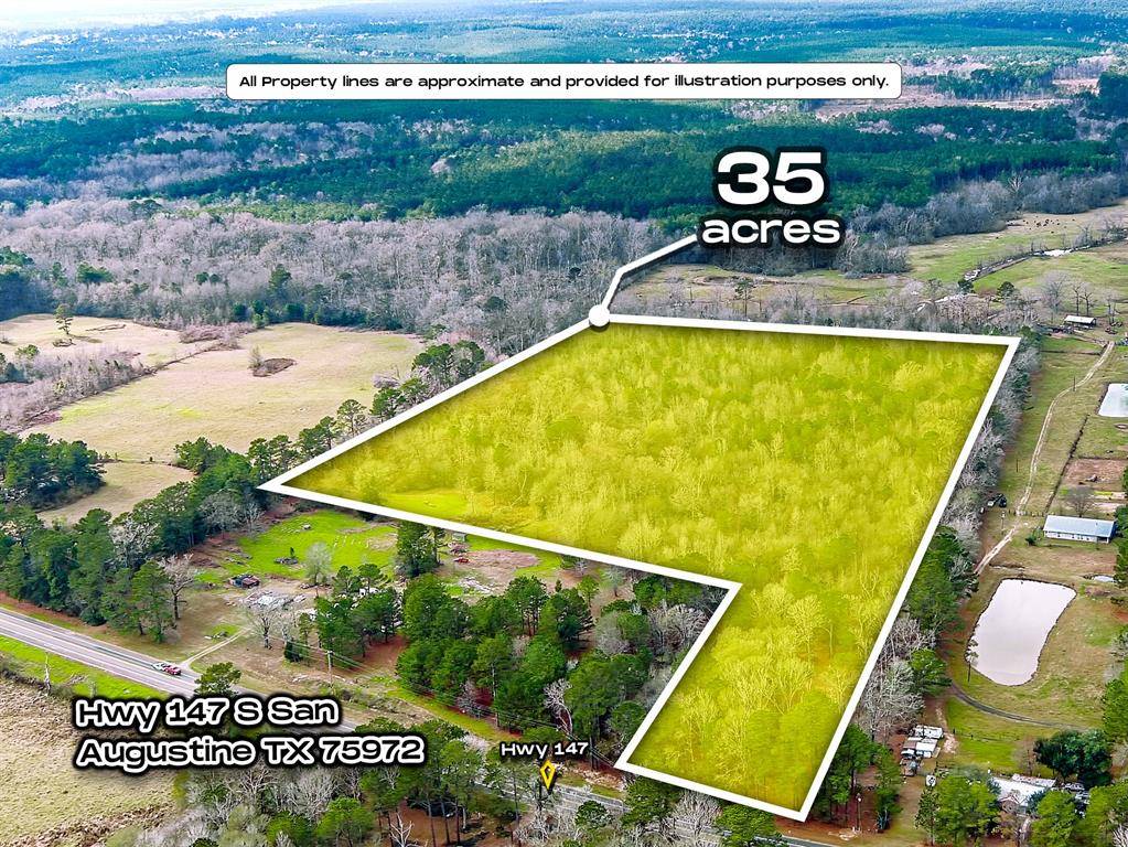 San Augustine, TX 75972,APN 0006640 Hwy 147 S